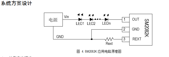 高壓線性恒流icSM2082K在LED燈驅(qū)動照明方案中可替換CL1570RM9003B(圖3)