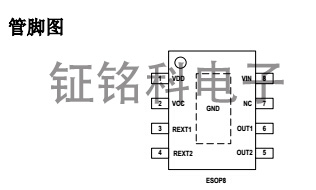 SM2212EA管腳圖