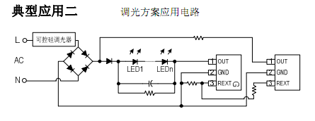 恒功率高壓免驅(qū)動(dòng)icSM500A恒流低成本方案替換芯聯(lián)(圖7) SM500A調(diào)光方案應(yīng)用電流圖