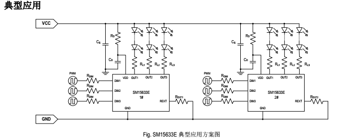SM15633E典型應(yīng)用圖
