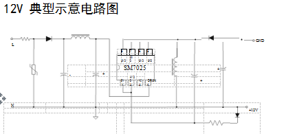 12v典型示意電路圖