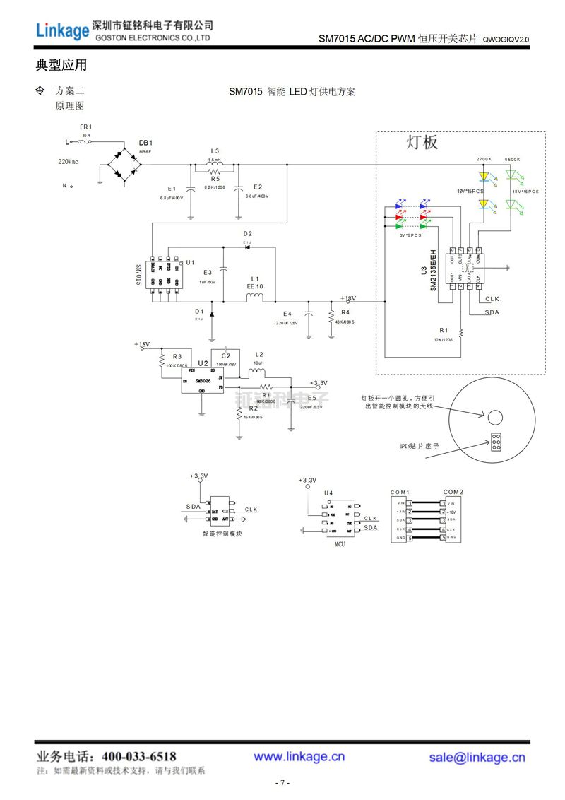 線性恒流led驅(qū)動ic